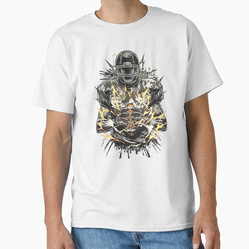 Camouflage Football T-Shirt - Aesthetic Graphic for Adults - T-Shirt, Sweatshirt, Hoodie