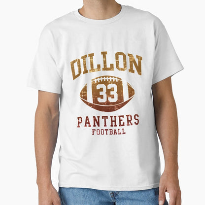 Dillon Panthers Football T-Shirt - Aesthetic Graphic Unisex - T-Shirt, Sweatshirt, Hoodie