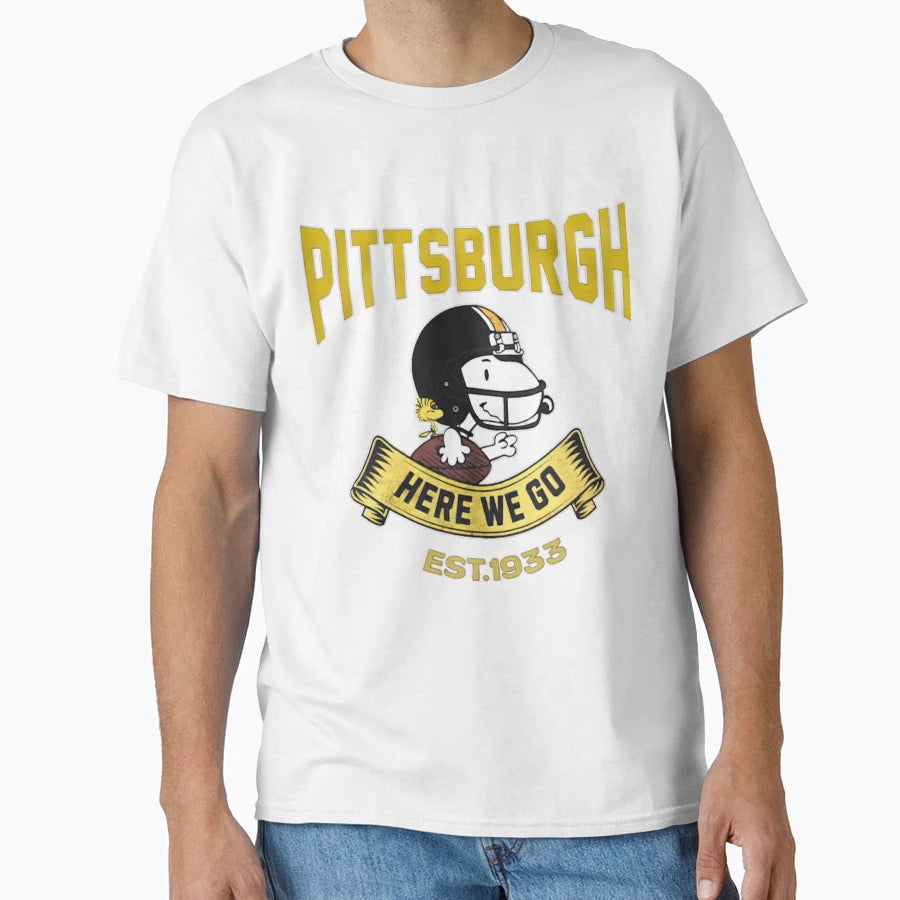 Art Pittsburgh Steelers T-Shirt - Graphic Print for Adults - T-Shirt, Sweatshirt, Hoodie