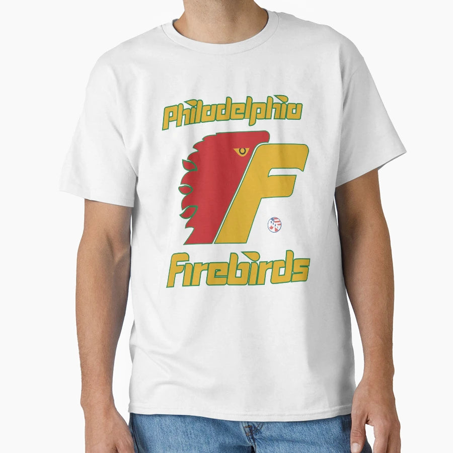 Philadelphia Firebirds T-Shirt - Fun Novelty Design Unisex - T-Shirt, Sweatshirt, Hoodie
