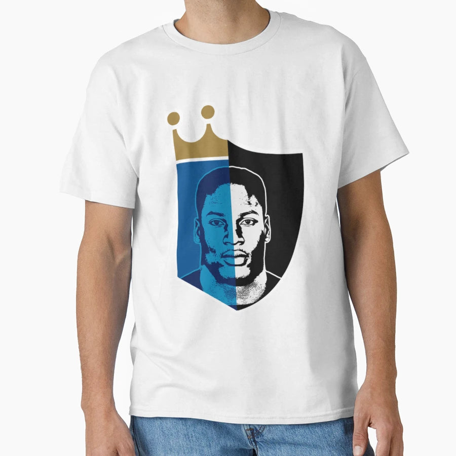 Bo Jackson Teams Silhouette T-Shirt - Minimalist Print Men Women - T-Shirt, Sweatshirt, Hoodie