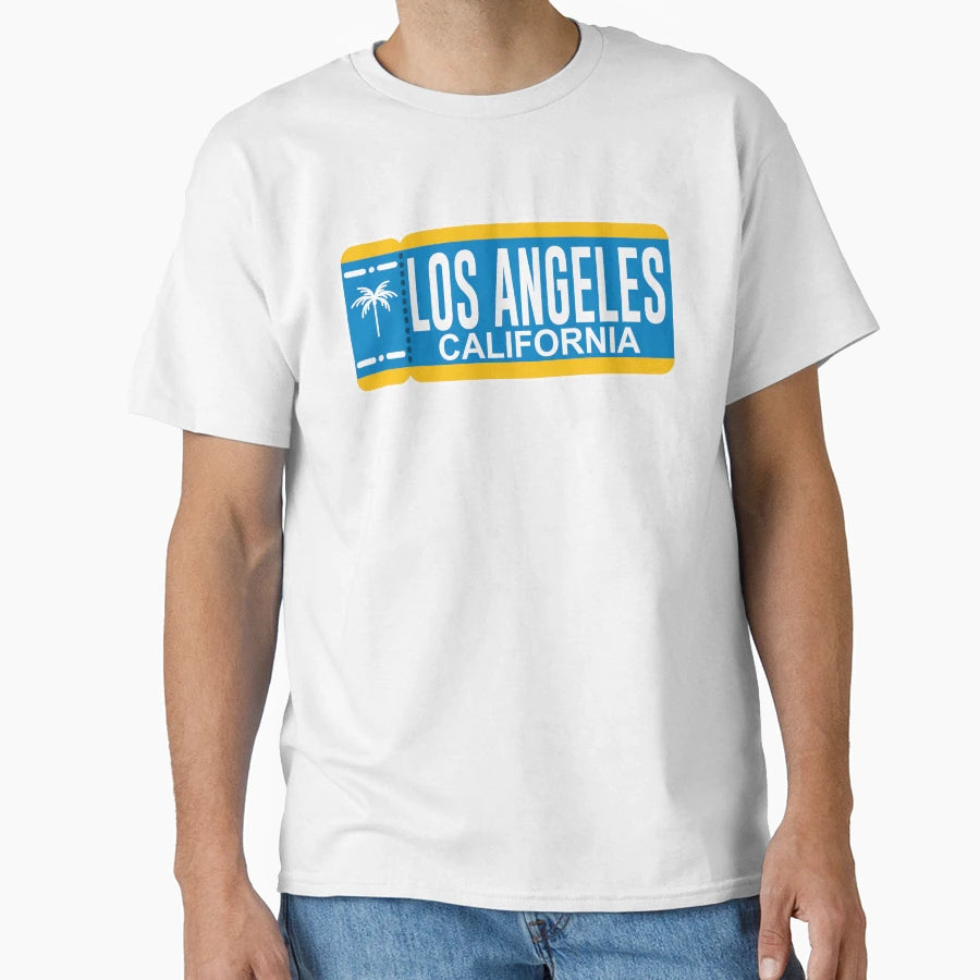 Los Angeles Ticket Alternate 2 T-Shirt - Novelty Apparel Unisex - T-Shirt, Sweatshirt, Hoodie