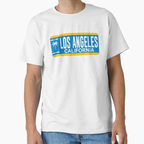 Los Angeles Ticket Alternate 2 T-Shirt - Novelty Apparel Unisex - T-Shirt, Sweatshirt, Hoodie