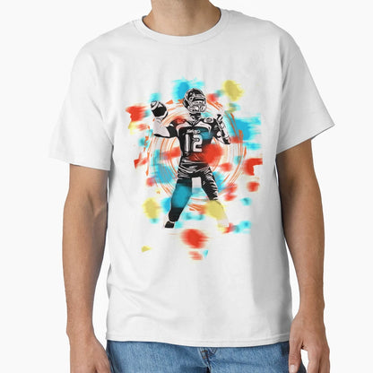 American Football T-Shirt - Unique Graphic Men Women - T-Shirt, Sweatshirt, Hoodie