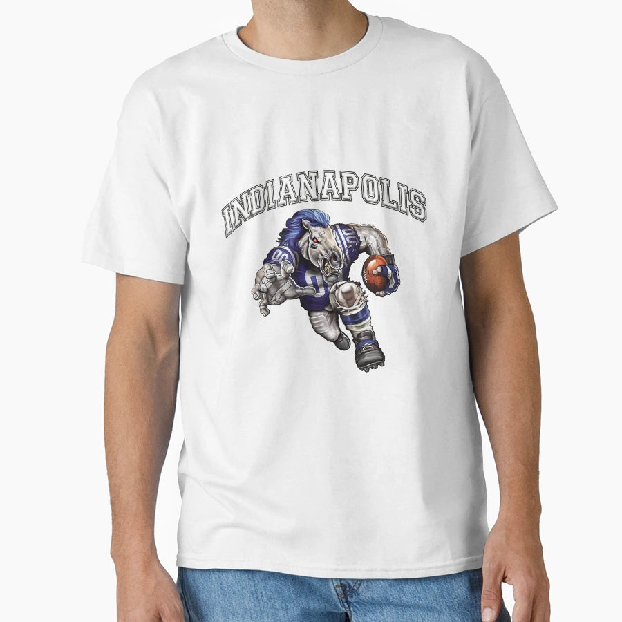 Indianapolis Football T-Shirt - Graphic Print for Adults - T-Shirt, Sweatshirt, Hoodie