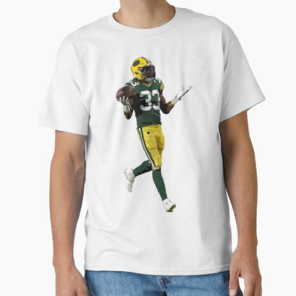 Aaron Jones T-Shirt - Streetwear Style Unisex - T-Shirt, Sweatshirt, Hoodie