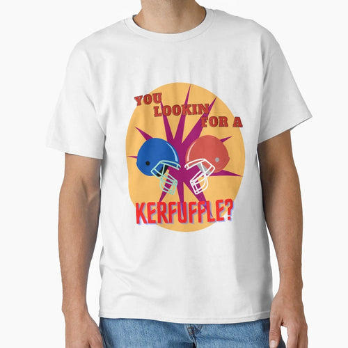 Football Kerfuffle T-Shirt - Unique Graphic for Adults - T-Shirt, Sweatshirt, Hoodie