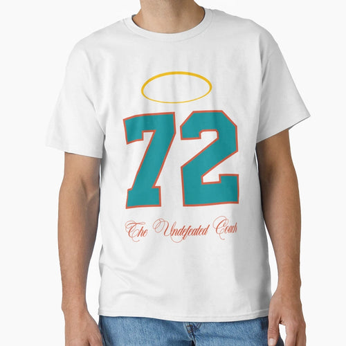 Don Shula Forever Gift T-Shirt - Novelty Apparel for Adults - T-Shirt, Sweatshirt, Hoodie