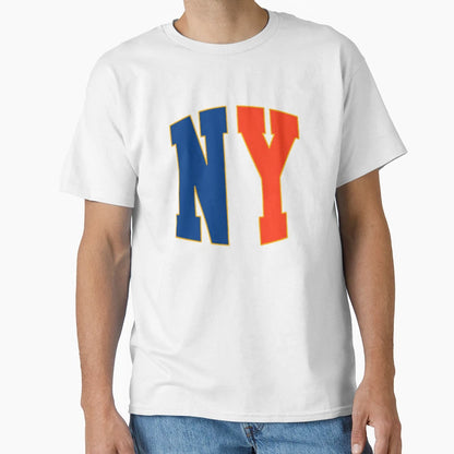 New York State Abbreviation T-Shirt - Minimalist Print Men Women - T-Shirt, Sweatshirt, Hoodie