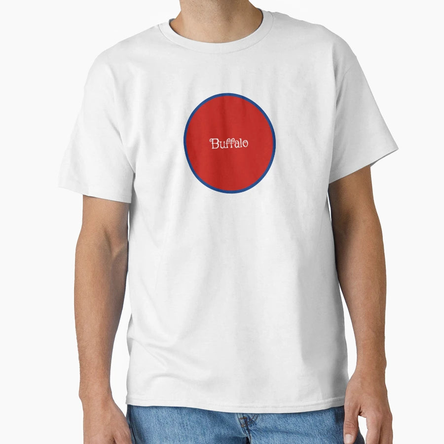 Buffalo T-Shirt - Graphic Print for Adults - T-Shirt, Sweatshirt, Hoodie