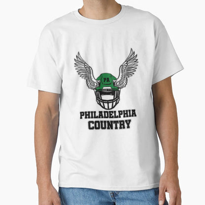Philadelphia Country T-Shirt - Novelty Apparel for Adults - T-Shirt, Sweatshirt, Hoodie