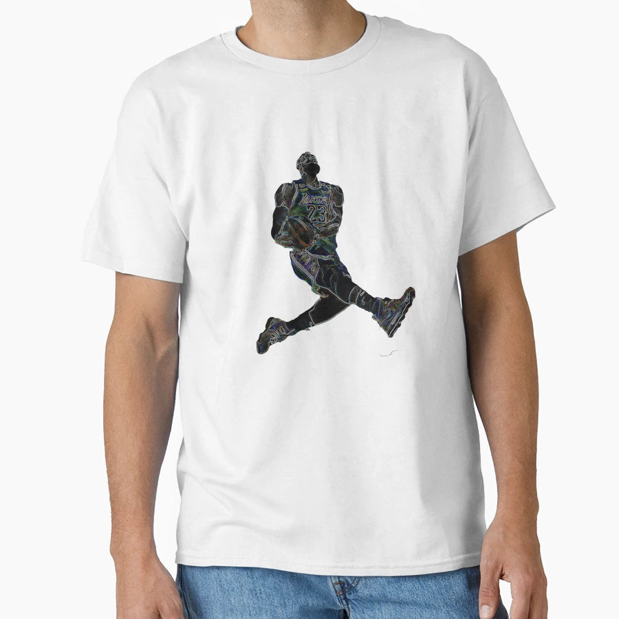 Lebron Dunk T-Shirt - Minimalist Print for Adults - T-Shirt, Sweatshirt, Hoodie