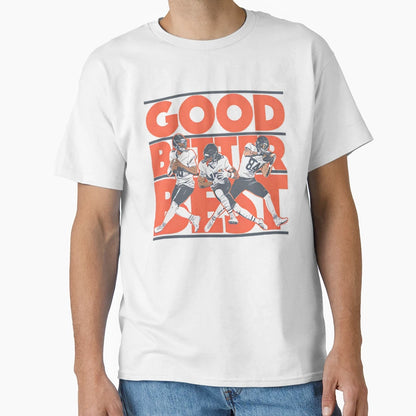 CW Rome Odunze Colston Loveland Good T-Shirt - Casual Everyday Wear Unisex - T-Shirt, Sweatshirt, Hoodie