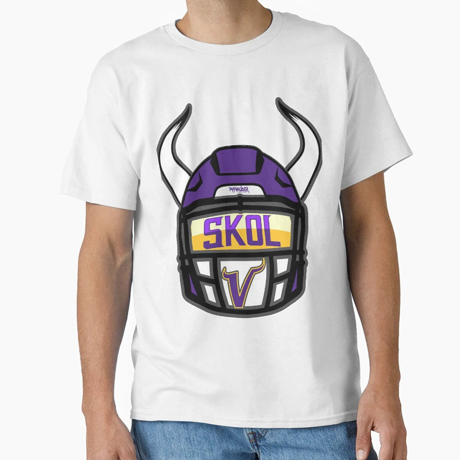 Skol Minnesota T-Shirt - Unique Graphic Unisex - T-Shirt, Sweatshirt, Hoodie