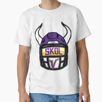 Skol Minnesota T-Shirt - Unique Graphic Unisex - T-Shirt, Sweatshirt, Hoodie