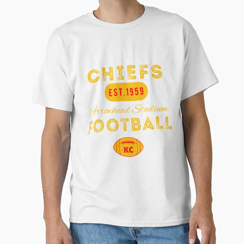 Art Kansas City Chiefs T-Shirt - Fun Novelty Design Men Women - T-Shirt, Sweatshirt, Hoodie