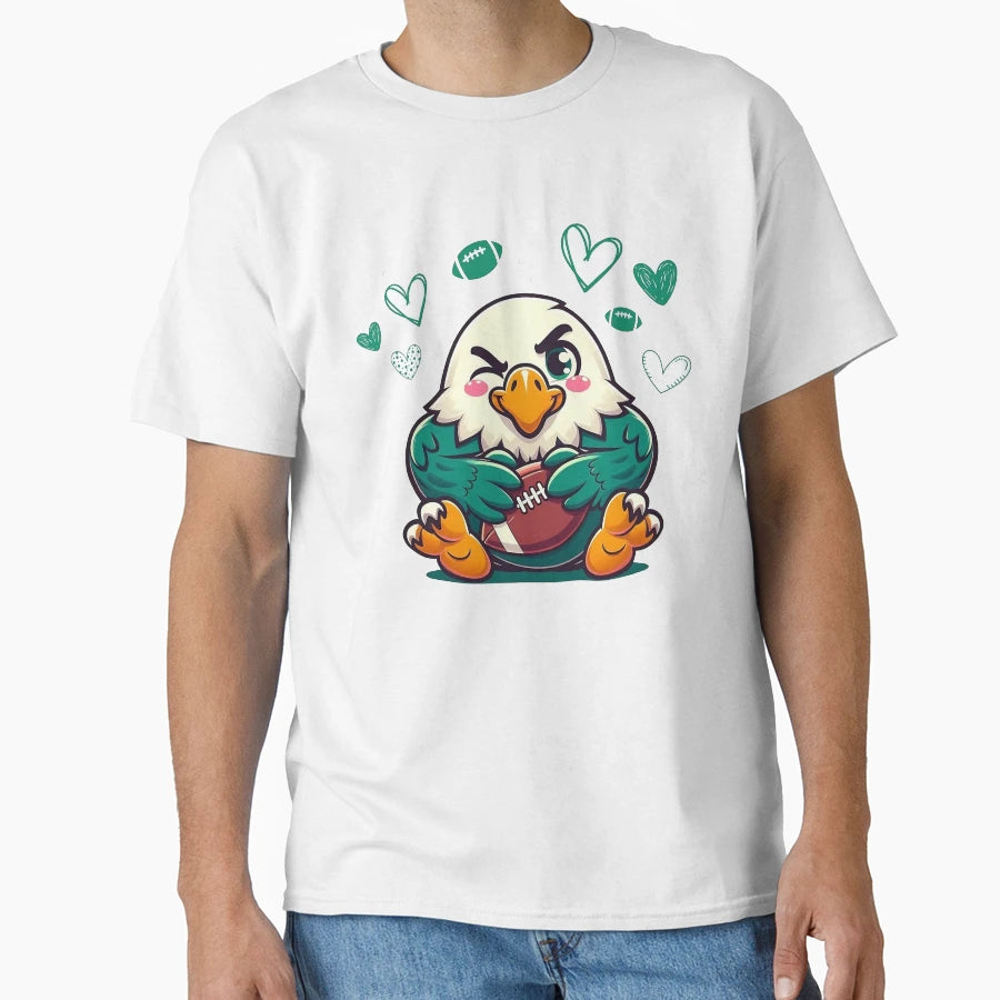 Bird Gang Football New T-Shirt - Trendy Graphic Unisex - T-Shirt, Sweatshirt, Hoodie