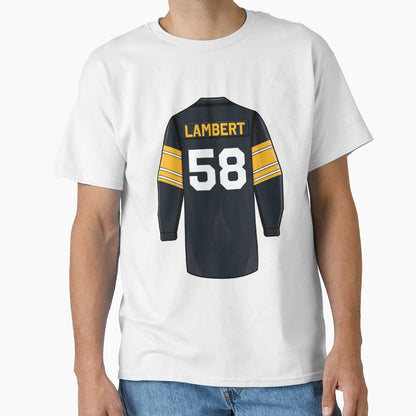 Jack Lambert Jersey T-Shirt - Trendy Graphic for Adults - T-Shirt, Sweatshirt, Hoodie