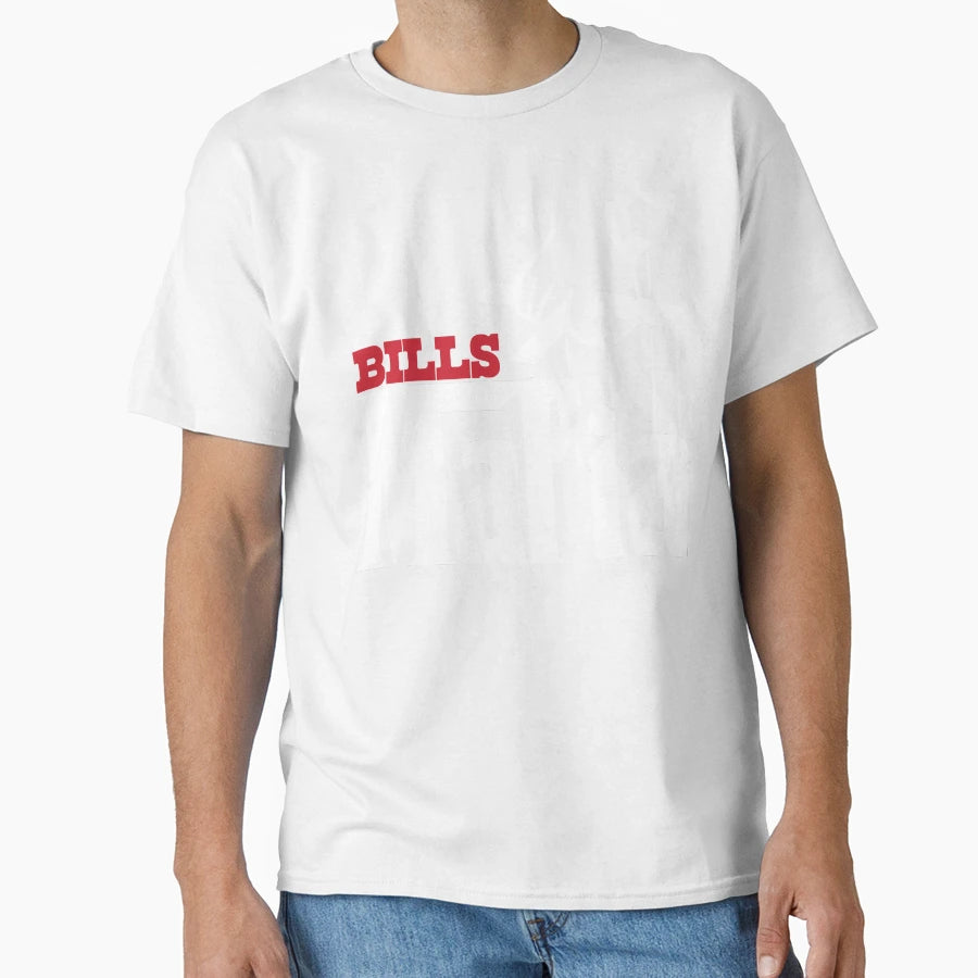 Bills Mafia T-Shirt - Fun Novelty Design for Adults - T-Shirt, Sweatshirt, Hoodie