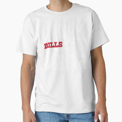 Bills Mafia T-Shirt - Fun Novelty Design for Adults - T-Shirt, Sweatshirt, Hoodie