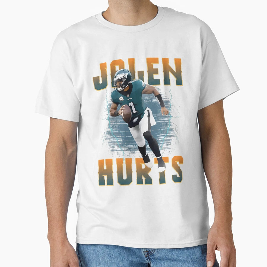 Championship Sports 1 Football Player JH T-Shirt - Custom Art Print Unisex - T-Shirt, Sweatshirt, Hoodie