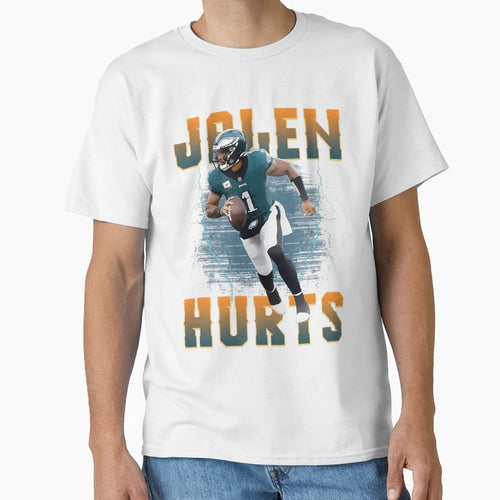 Championship Sports 1 Football Player JH T-Shirt - Custom Art Print Unisex - T-Shirt, Sweatshirt, Hoodie