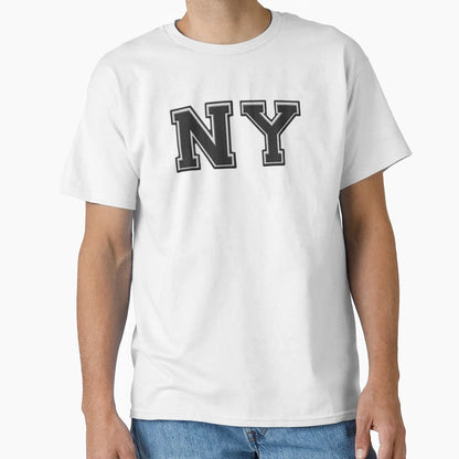 New York City Nyc Alphabet T-Shirt - Aesthetic Graphic Unisex - T-Shirt, Sweatshirt, Hoodie