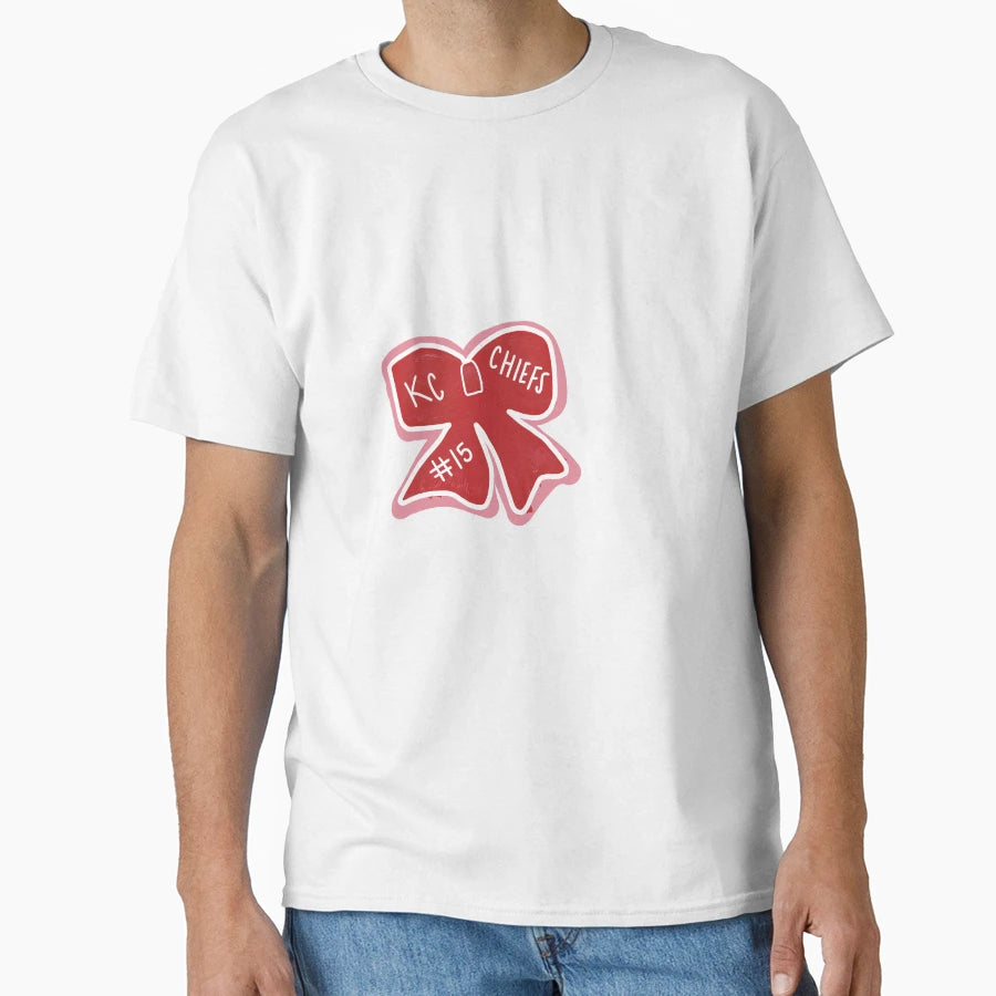 Chiefs Bow T-Shirt - Streetwear Style Men Women - T-Shirt, Sweatshirt, Hoodie