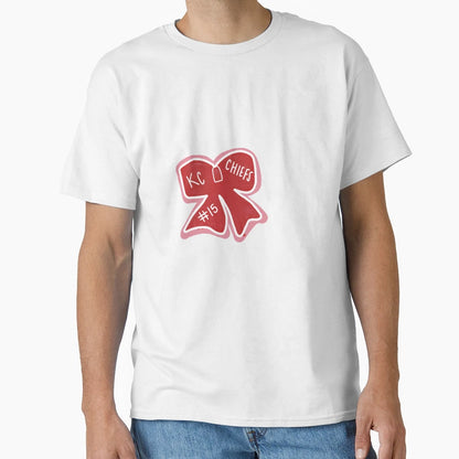 Chiefs Bow T-Shirt - Streetwear Style Men Women - T-Shirt, Sweatshirt, Hoodie