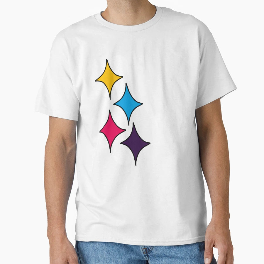 Polyamorous Pride T-Shirt - Minimalist Print for Adults - T-Shirt, Sweatshirt, Hoodie