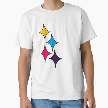 Polyamorous Pride T-Shirt - Minimalist Print for Adults - T-Shirt, Sweatshirt, Hoodie