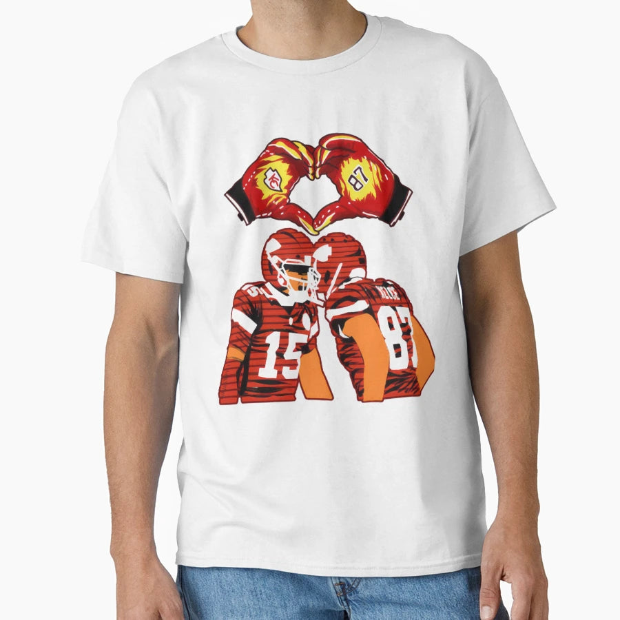 Art Kansas City Chiefs T-Shirt - Novelty Apparel for Adults - T-Shirt, Sweatshirt, Hoodie