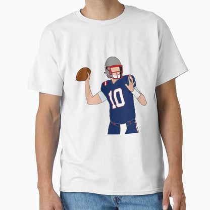 Mac Jones T-Shirt - Trendy Graphic Unisex - T-Shirt, Sweatshirt, Hoodie