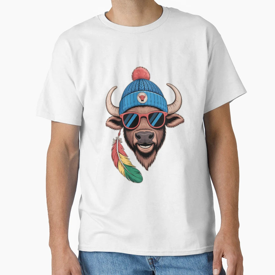 Buffalo Lovers T-Shirt - Aesthetic Graphic Men Women - T-Shirt, Sweatshirt, Hoodie