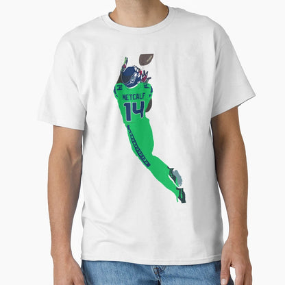 Dk Metcalf T-Shirt - Streetwear Style Men Women - T-Shirt, Sweatshirt, Hoodie