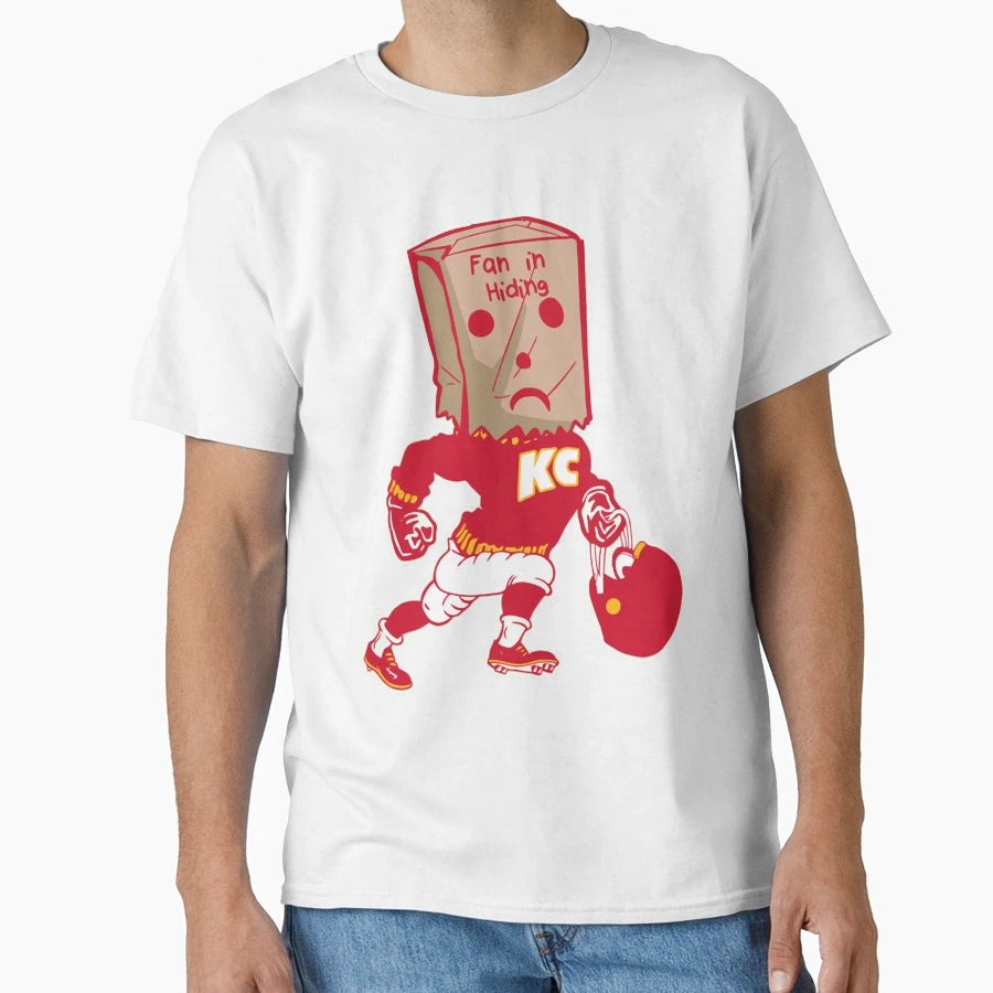 Art Kansas City Chiefs T-Shirt - Casual Everyday Wear for Adults - T-Shirt, Sweatshirt, Hoodie