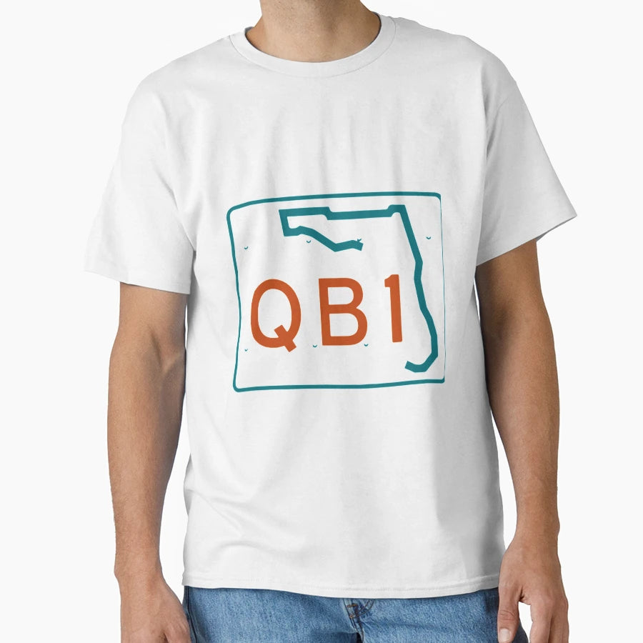 Tua Qb1 Gift T-Shirt - Novelty Apparel Unisex - T-Shirt, Sweatshirt, Hoodie