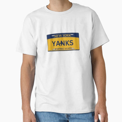 Yanks T-Shirt - Fun Novelty Design Men Women - T-Shirt, Sweatshirt, Hoodie