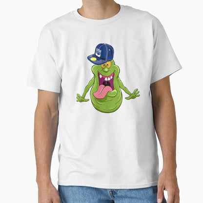Slimer North Melbourne Kangaroos Fan T-Shirt - Streetwear Style Unisex - T-Shirt, Sweatshirt, Hoodie