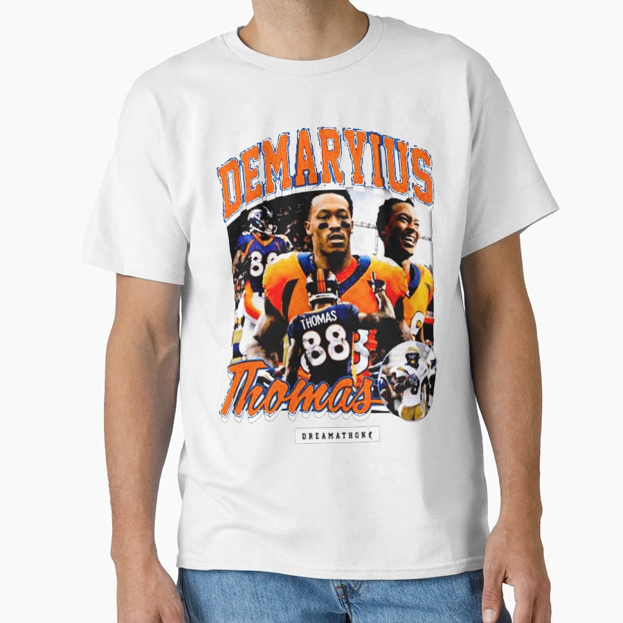 Demaryius Thomas T-Shirt - Trendy Graphic Men Women - T-Shirt, Sweatshirt, Hoodie
