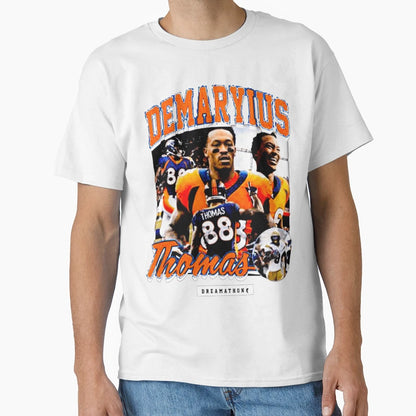 Demaryius Thomas T-Shirt - Trendy Graphic Men Women - T-Shirt, Sweatshirt, Hoodie