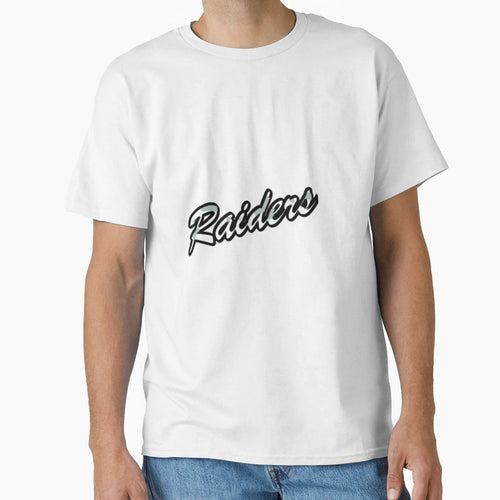 Raiders T-Shirt - Streetwear Style Unisex - T-Shirt, Sweatshirt, Hoodie