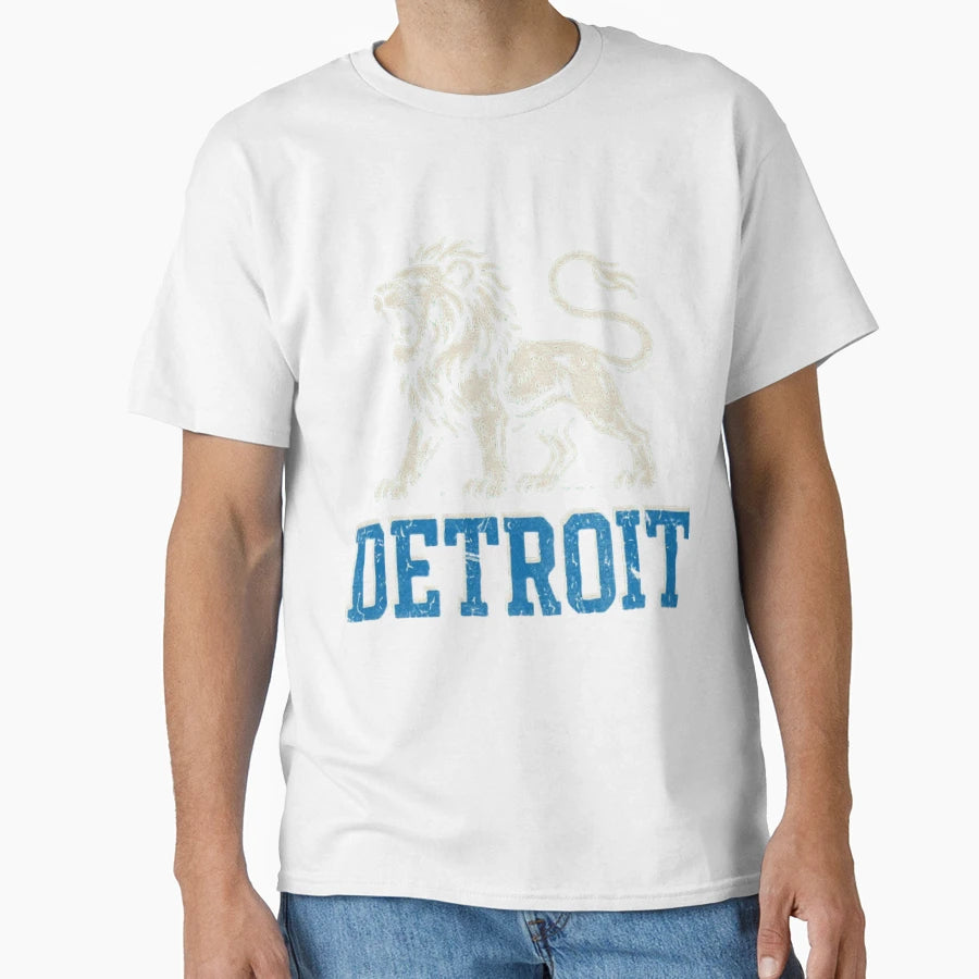 Football Detroit Lions T-Shirt - Streetwear Style Unisex - T-Shirt, Sweatshirt, Hoodie
