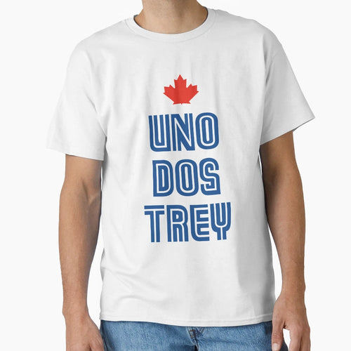 Uno Dos Trey T-Shirt - Streetwear Style for Adults - T-Shirt, Sweatshirt, Hoodie