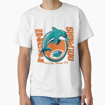 Football Miami Dolphins T-Shirt - Trendy Graphic Unisex - T-Shirt, Sweatshirt, Hoodie