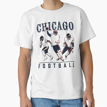 Windy City Gridiron Chicago Football T-Shirt - Streetwear Style Men Women - T-Shirt, Sweatshirt, Hoodie