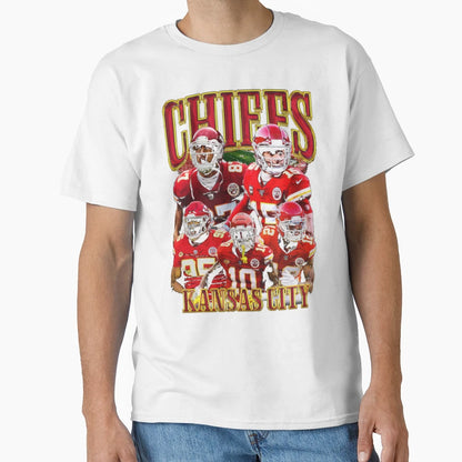 Art Kansas City Chiefs T-Shirt - Streetwear Style for Adults - T-Shirt, Sweatshirt, Hoodie