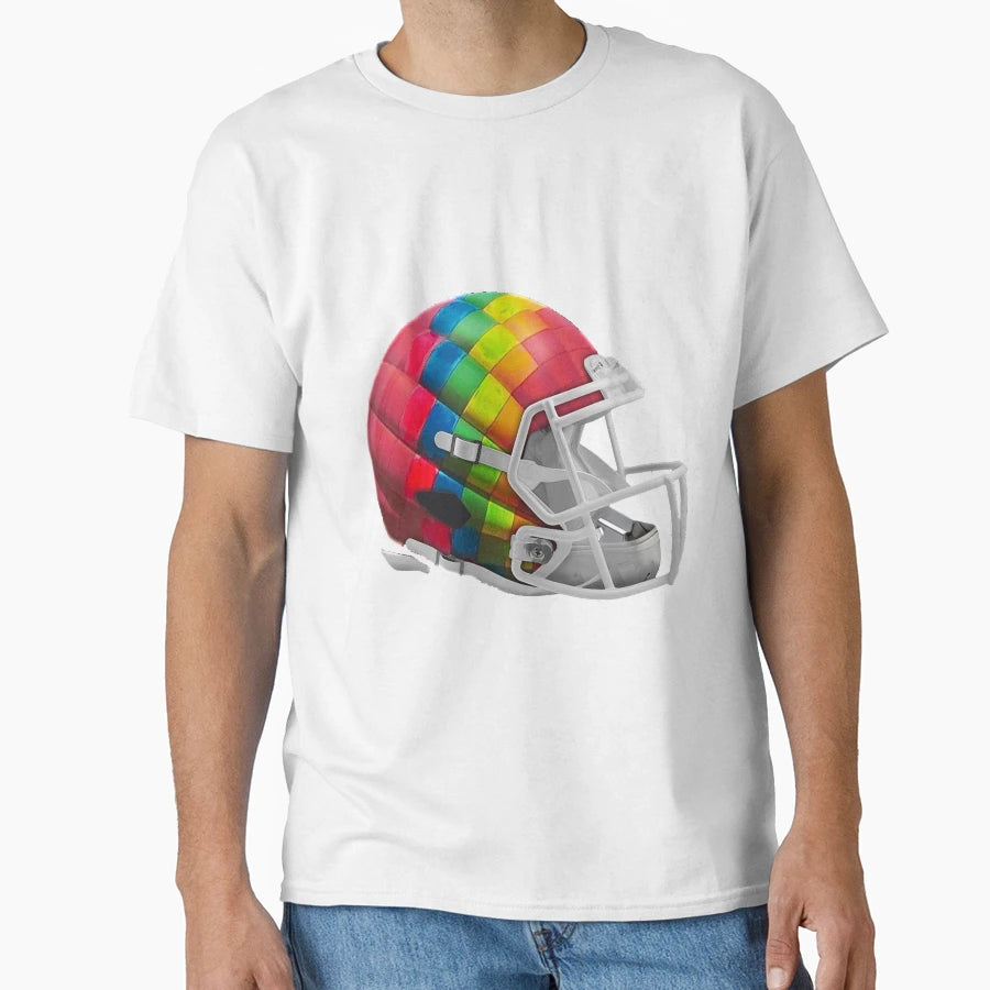 Coldplay Helmet Super Bowl T-Shirt - Streetwear Style for Adults - T-Shirt, Sweatshirt, Hoodie