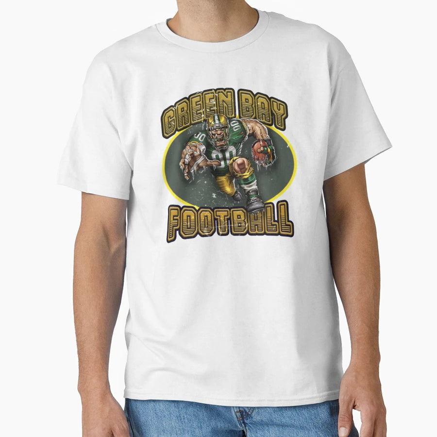 Green Bay Football Detroit Lions T-Shirt - Novelty Apparel for Adults - T-Shirt, Sweatshirt, Hoodie
