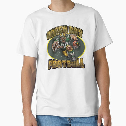 Green Bay Football Detroit Lions T-Shirt - Novelty Apparel for Adults - T-Shirt, Sweatshirt, Hoodie